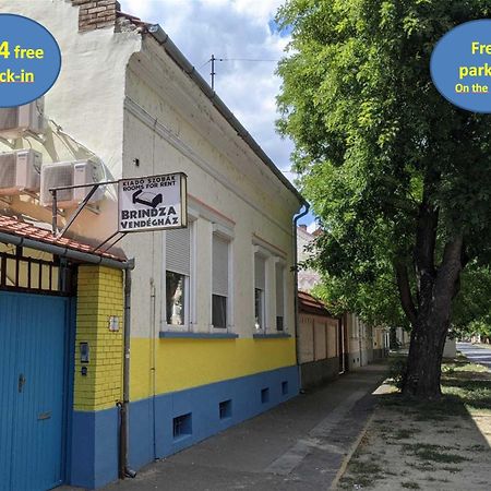 Hotel Brindza Vendeghaz Segedyn Zewnętrze zdjęcie