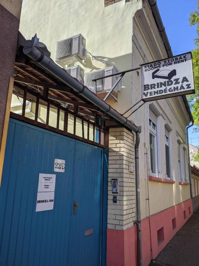 Hotel Brindza Vendeghaz Segedyn Zewnętrze zdjęcie