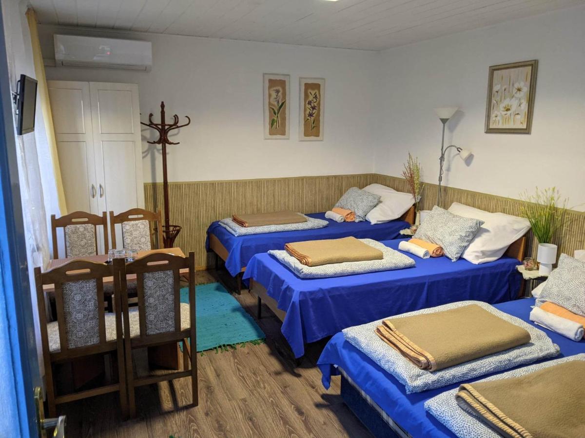 Hotel Brindza Vendeghaz Segedyn Zewnętrze zdjęcie