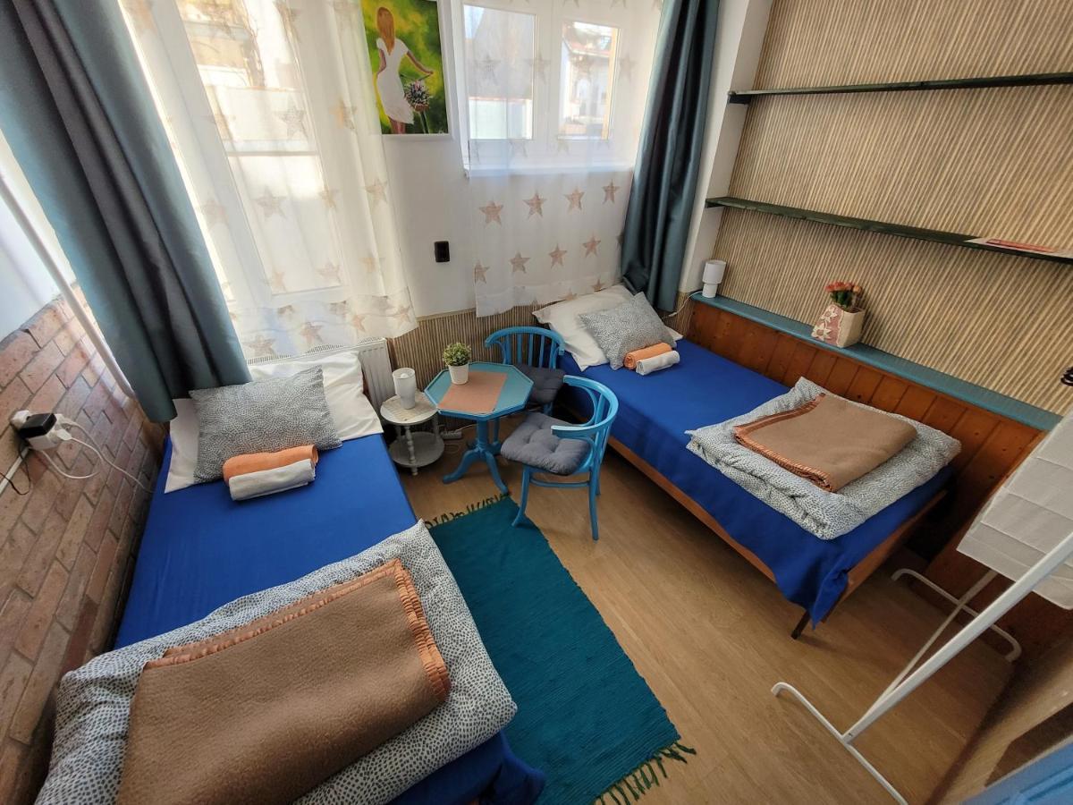 Hotel Brindza Vendeghaz Segedyn Zewnętrze zdjęcie