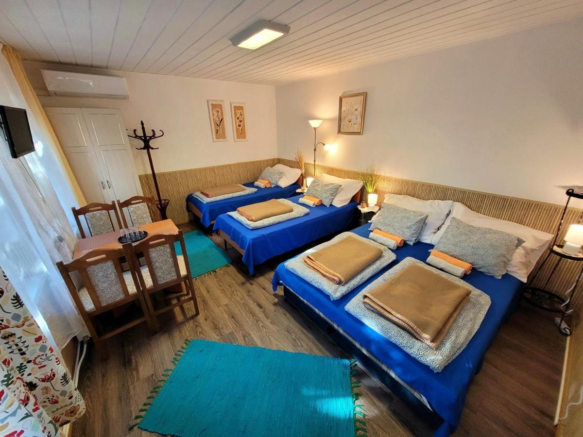 Hotel Brindza Vendeghaz Segedyn Zewnętrze zdjęcie