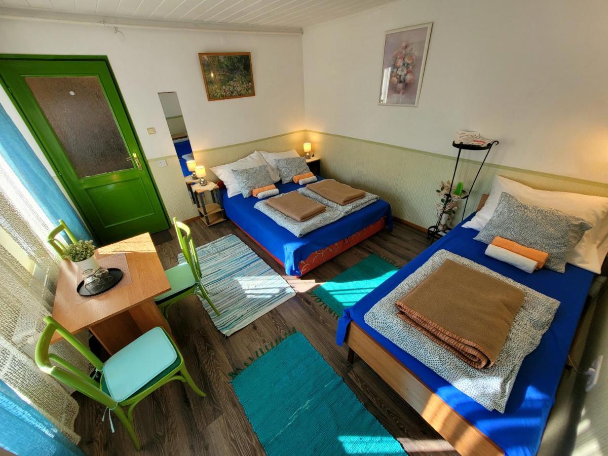 Hotel Brindza Vendeghaz Segedyn Zewnętrze zdjęcie